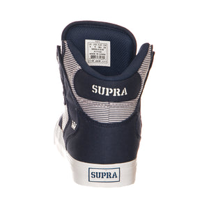 Kids Vaider Scarpe - Blue / White Cornestone - Scarpe Alte Bambino Multicolore 58204-419-M . SUPRA 