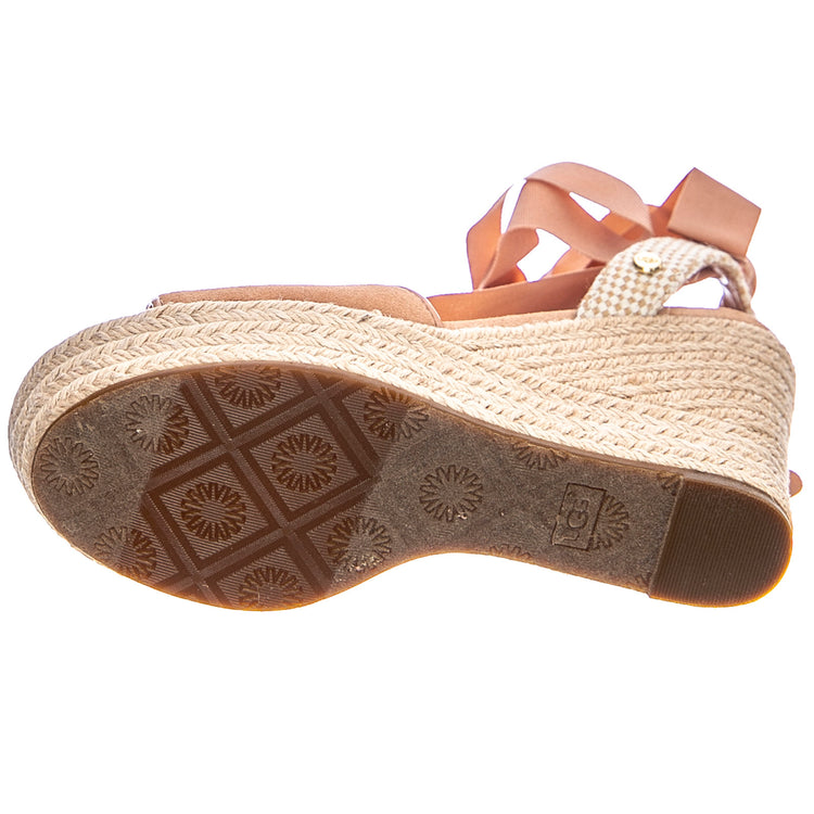 Shiloh - Desert / Arroyo Rose - Sandali Donna Rosa / Beige UGSSHILAR1100974W . UGG 