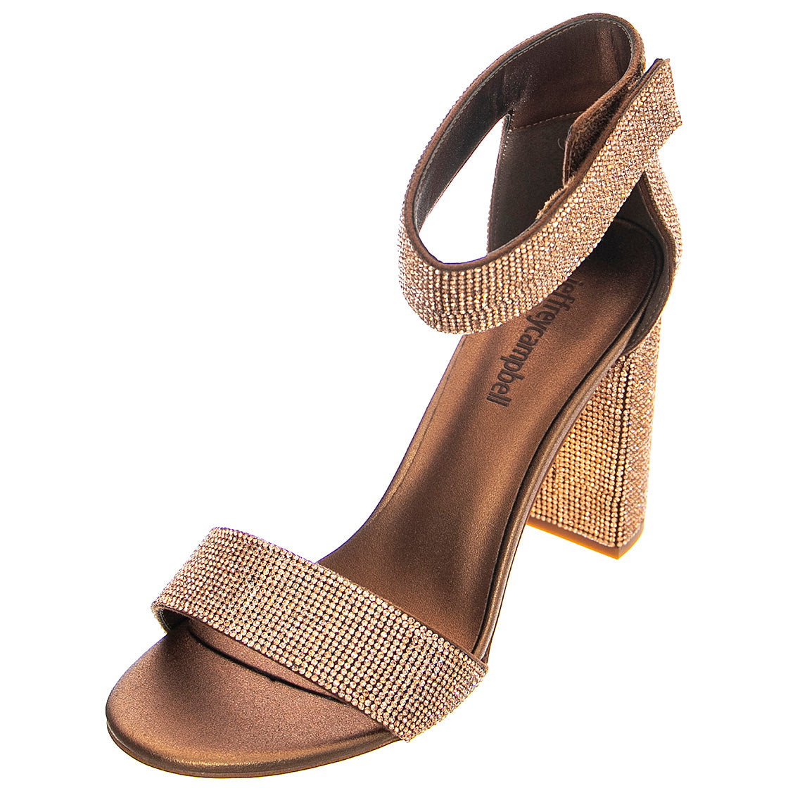 Lindsay-Js - Sandali Donna Rosa / Bronze Combo JCS33190510-BRO . JEFFREY CAMPBELL 