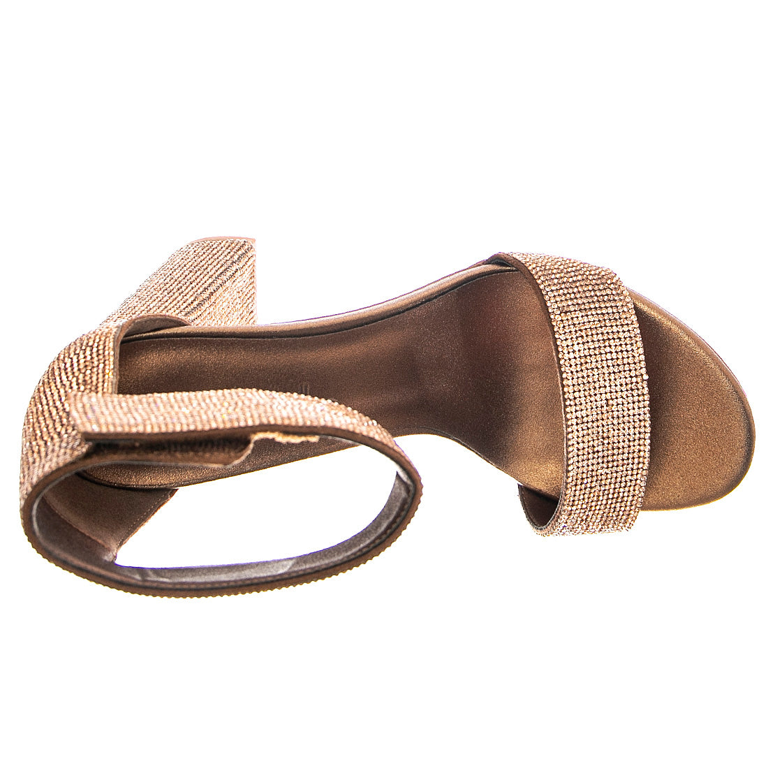 Lindsay-Js - Sandali Donna Rosa / Bronze Combo JCS33190510-BRO . JEFFREY CAMPBELL 