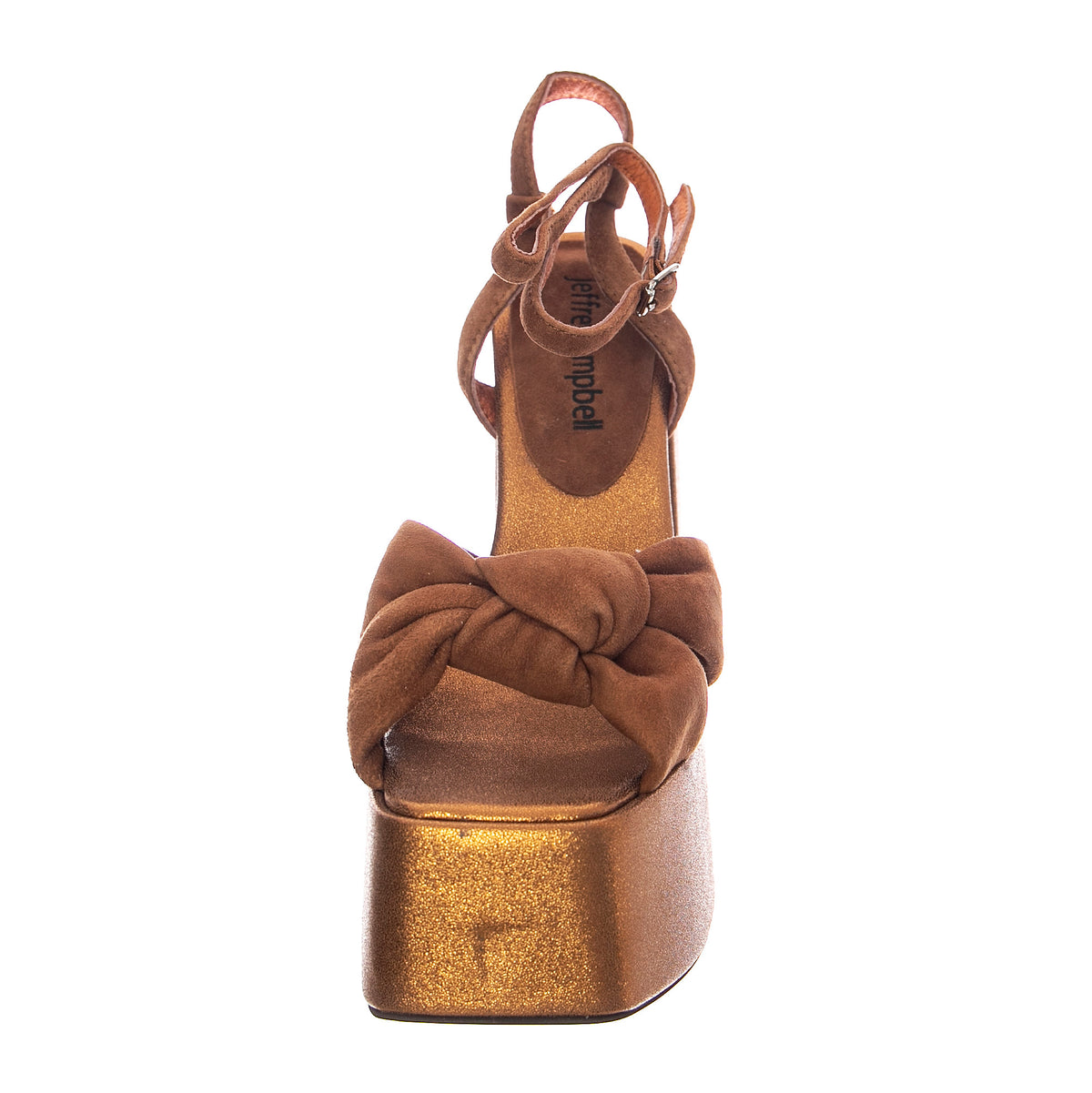 Womens Seventies Sandals - Brown - Sandali Donna Marroni JCS50JC020-BRO . JEFFREY CAMPBELL 