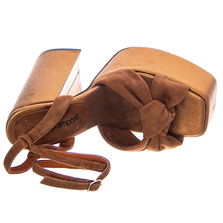 Womens Seventies Sandals - Brown - Sandali Donna Marroni JCS50JC020-BRO . JEFFREY CAMPBELL 