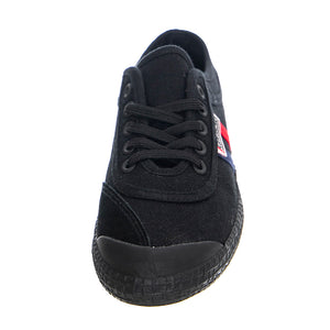 Retro Canvas 1001S - Scarpe Stringate Profilo Basso Donna Nere K192496-BLK . KAWASAKI 