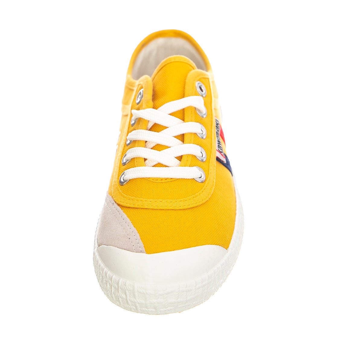 Retro Canvas 5005 - Scarpe Stringate Profilo Basso Donna Gialle / Golden Road K192496-YLW . KAWASAKI 