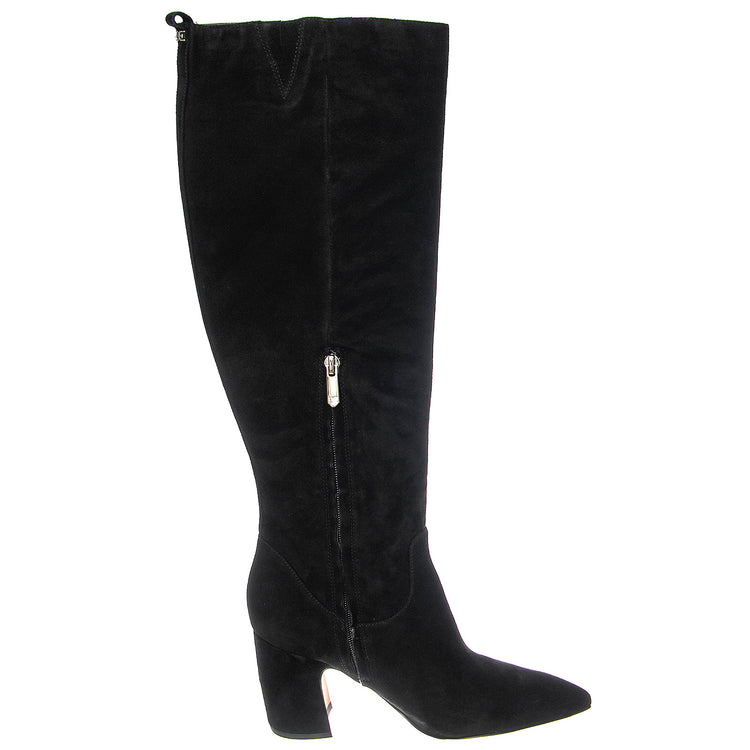 Hai - Stivali Profilo al Ginocchio Donna Neri SESHAI-G0568L1001 . SAM EDELMAN 