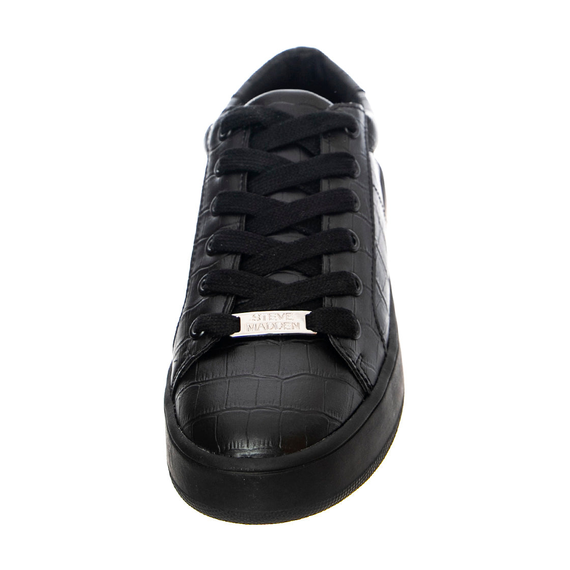 Bertie - Scarpe Stringate Profilo Basso Donna Nere BERTIE-BLK-CROC . STEVE MADDEN 