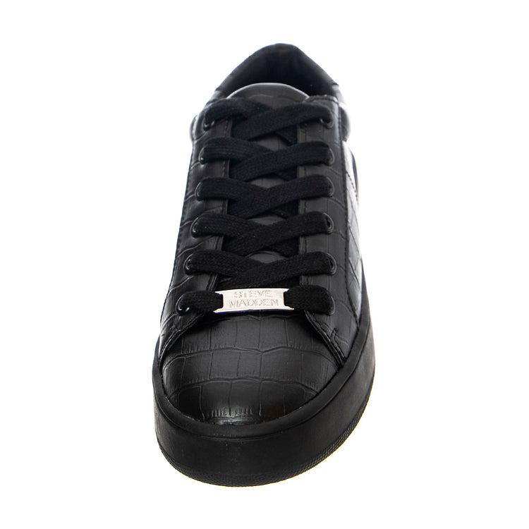 Bertie - Scarpe Stringate Profilo Basso Donna Nere BERTIE-BLK-CROC . STEVE MADDEN 