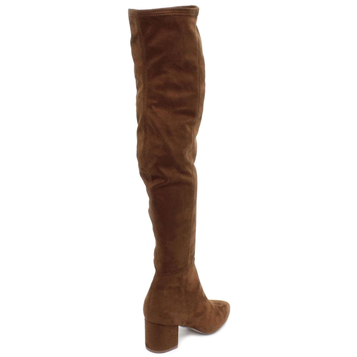 Brinkly Boots - Brown - Stivali Alti Donna Marroni BRIN05S1-BROWN . STEVE MADDEN 