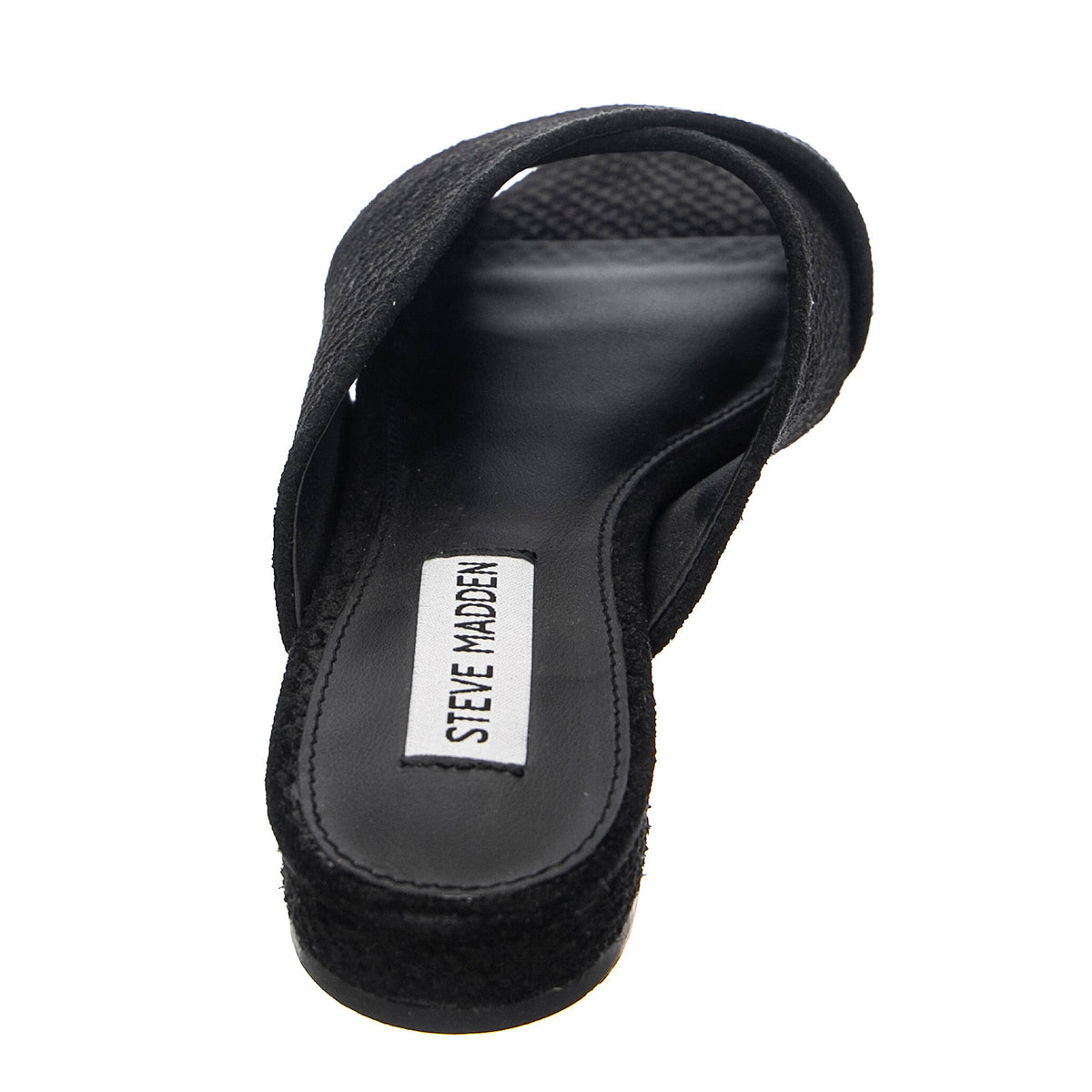 Womens Jaxon Sandals - Black Snake - Sandali Donna Neri JAXO01S1-BLK SNAKE . STEVE MADDEN 