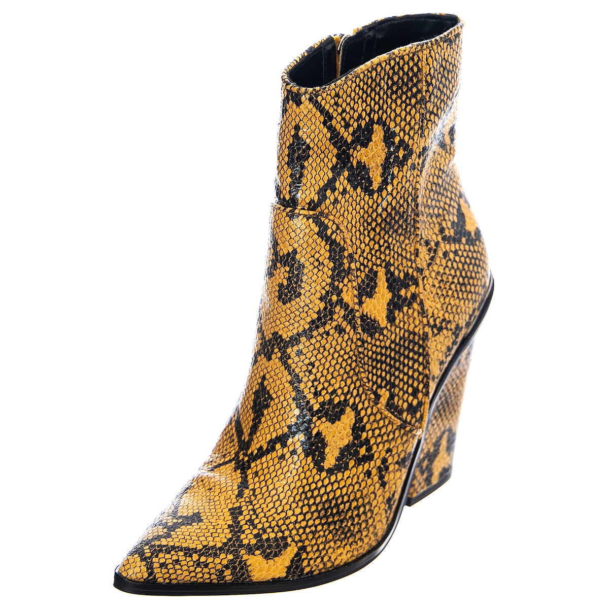 Rarely Ankle Boots - Yellow / Multi - Stivaletti alla Caviglia Donna Serpente / Multicolore RARE02S1-SNAKE . STEVE MADDEN 