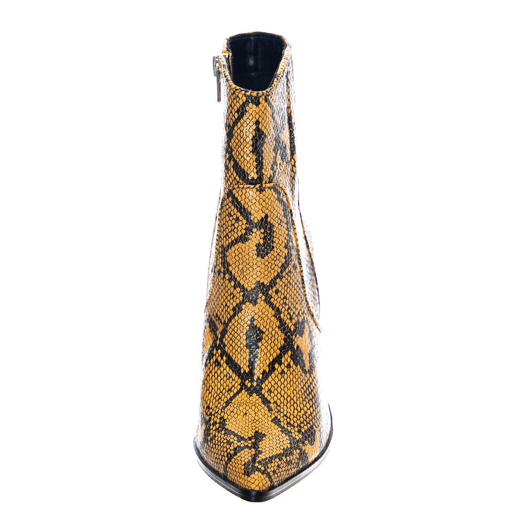 Rarely Ankle Boots - Yellow / Multi - Stivaletti alla Caviglia Donna Serpente / Multicolore RARE02S1-SNAKE . STEVE MADDEN 