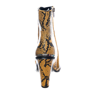 Rarely Ankle Boots - Yellow / Multi - Stivaletti alla Caviglia Donna Serpente / Multicolore RARE02S1-SNAKE . STEVE MADDEN 