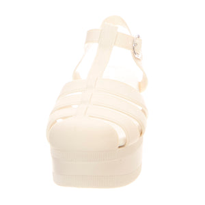 W' Candied Cream Sandals - Sandali Donna Bianchi JC-CAN-CRE . JEFFREY CAMPBELL 