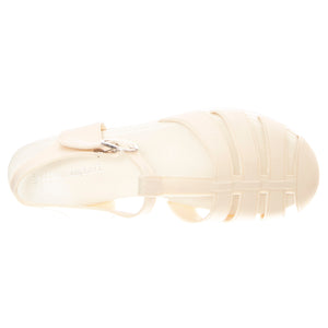 W' Candied Cream Sandals - Sandali Donna Bianchi JC-CAN-CRE . JEFFREY CAMPBELL 
