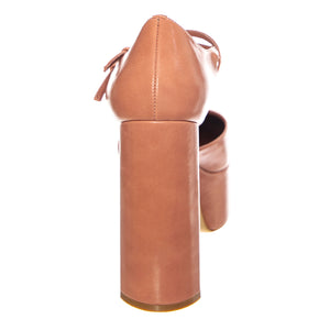 W' Leila Blush Patent - Scarpe Donna Marroni JCSR726PG-19-005-BLU . JEFFREY CAMPBELL 