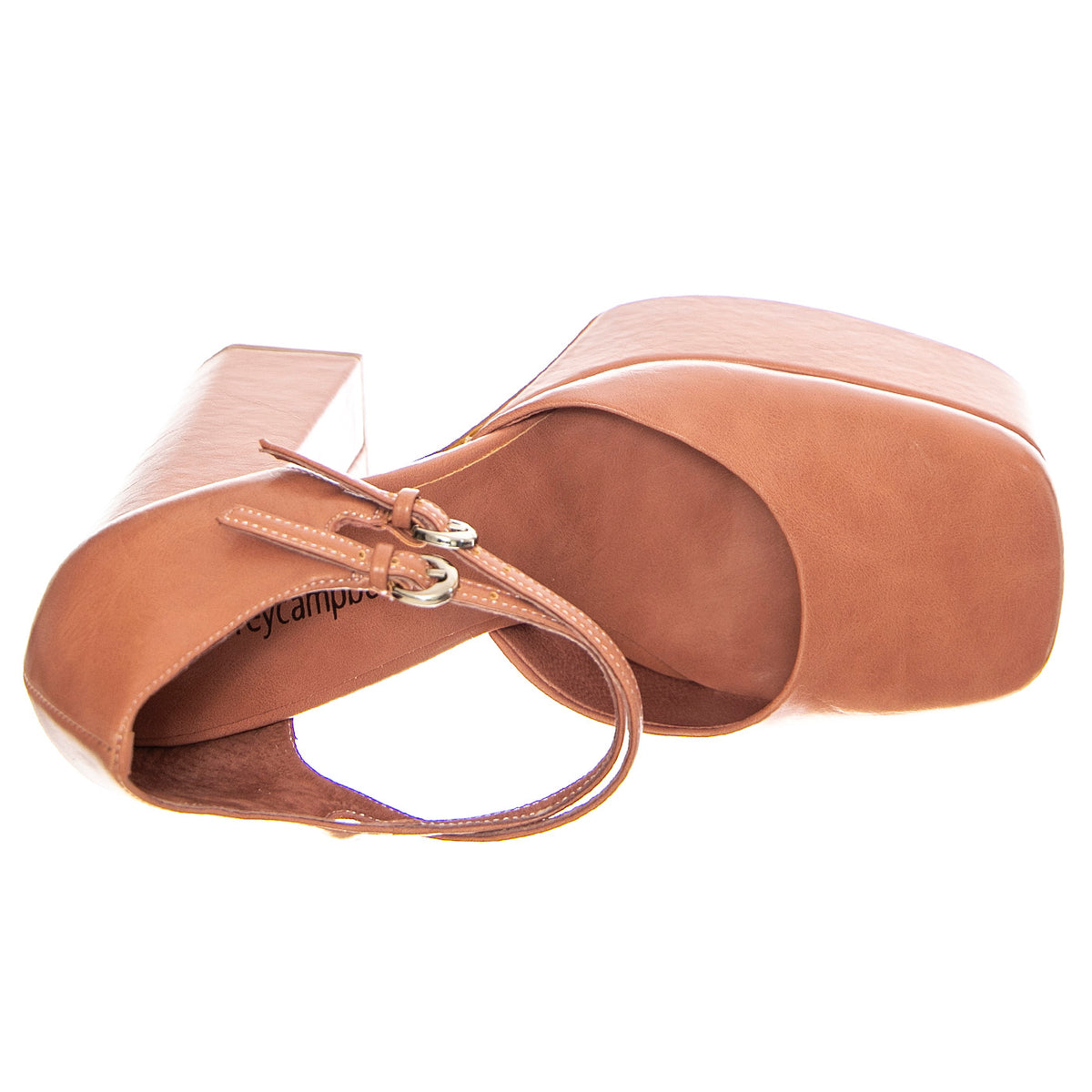 W' Leila Blush Patent - Scarpe Donna Marroni JCSR726PG-19-005-BLU . JEFFREY CAMPBELL 