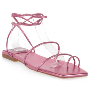 W' Primma Pink Sandals - Sandali Donna Rosa R503L-15 . JEFFREY CAMPBELL 