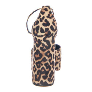 Londyn Leo Velvet - Sandali Donna Multicolore SM-LOND04S1-LEO . STEVE MADDEN 