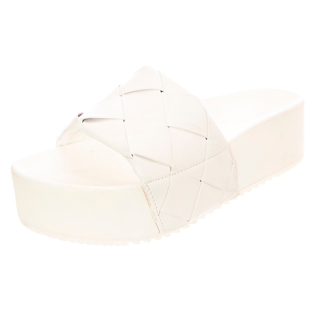 W' Co Star White - Sandali Donna Bianchi SMCOST03S1 . STEVE MADDEN 