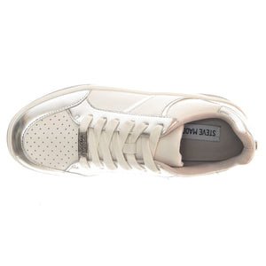 AXIS-SM SIL MULTI WHITE - Scarpe Stringate Donna Bianche SMPAXIS-SM-SIL . STEVE MADDEN 