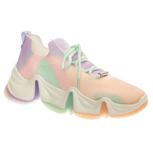 CITYSCAPE PASTEL MUL - Scarpe Stringate Donna Multicolore SMPCITYSCAPE-PAS . STEVE MADDEN 