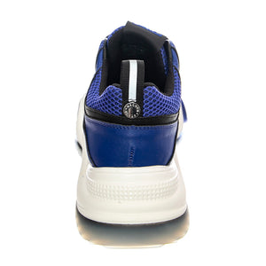 City Soul Blue - Scarpe Stringate Profilo Basso Donna Blu SMPCITY SOUL-COB . STEVE MADDEN 