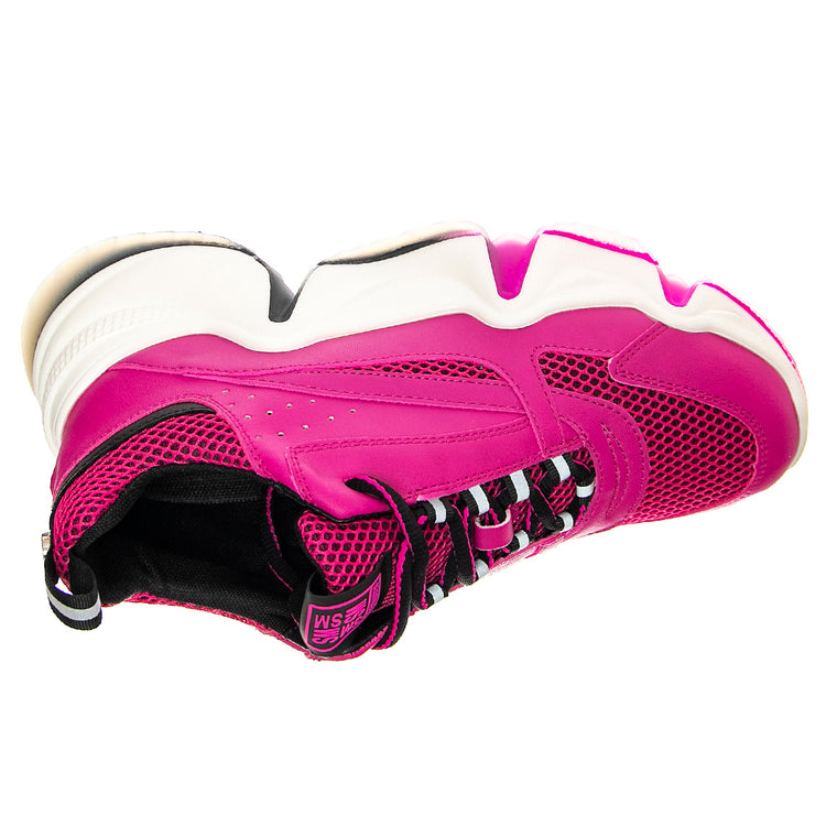 City Soul Fuchsia - Scarpe Stringate Profilo Basso Donna Viola SMPCITY SOUL-FUC . STEVE MADDEN 