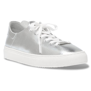 Dorey-Sm Silver - Scarpe Stringate Profilo Basso Donna Argento SMPDOREY-SM-SIL . STEVE MADDEN 