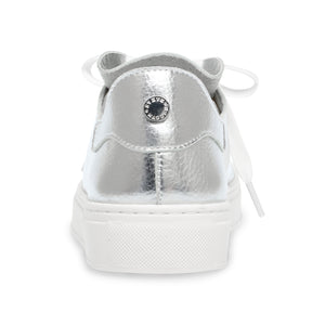 Dorey-Sm Silver - Scarpe Stringate Profilo Basso Donna Argento SMPDOREY-SM-SIL . STEVE MADDEN 
