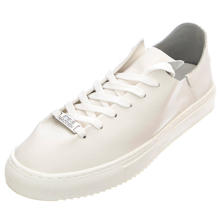 Dorey-Sm - Scarpe Stringate Profilo Basso Donna Bianche SMPDOREY-SM-WHT . STEVE MADDEN 