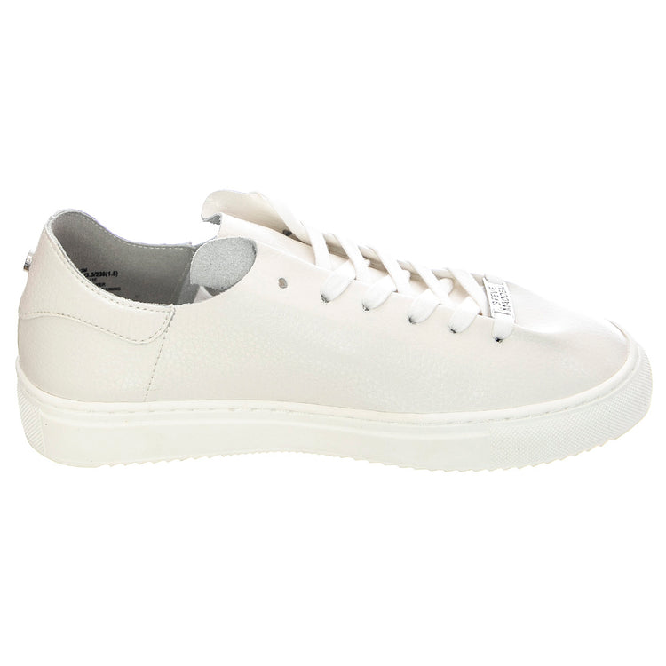 Dorey-Sm - Scarpe Stringate Profilo Basso Donna Bianche SMPDOREY-SM-WHT . STEVE MADDEN 