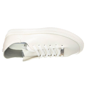 Dorey-Sm - Scarpe Stringate Profilo Basso Donna Bianche SMPDOREY-SM-WHT . STEVE MADDEN 