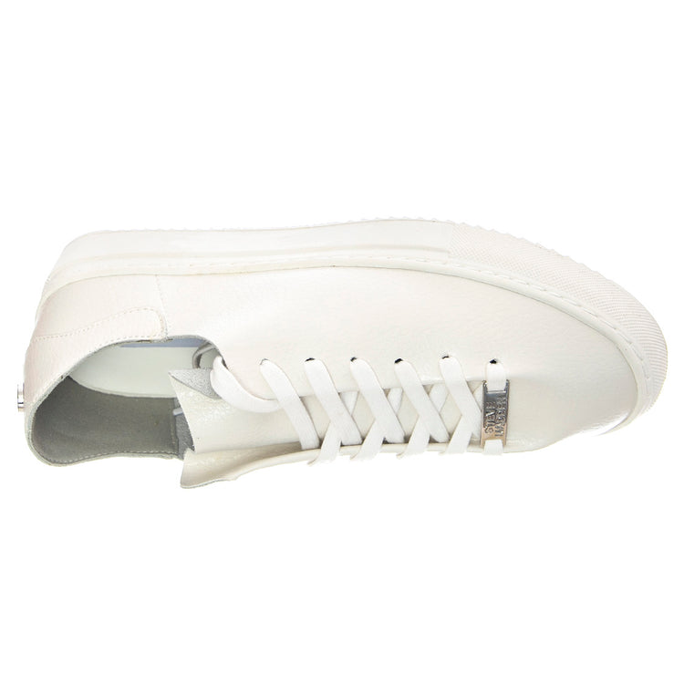 Dorey-Sm - Scarpe Stringate Profilo Basso Donna Bianche SMPDOREY-SM-WHT . STEVE MADDEN 
