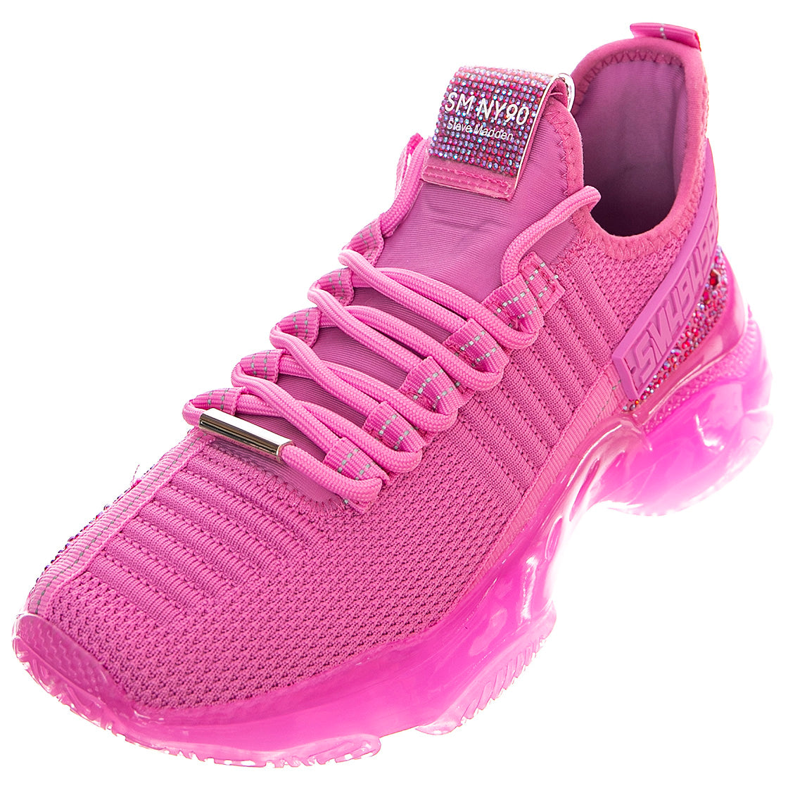 MAXILLA R ELECTRIC VIOLET - Scarpe Stringate Donna Viola SMPMAXILLAR-EVI . STEVE MADDEN 