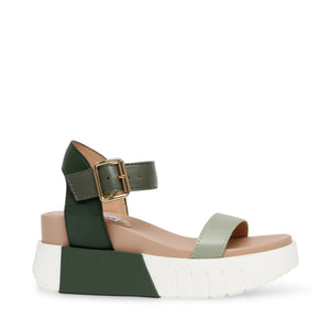 ACOUSTIC GREEN MULTI - Sandali Donna Verdi / Multicolore SMSACOUSTIC-GRNMLT . STEVE MADDEN 