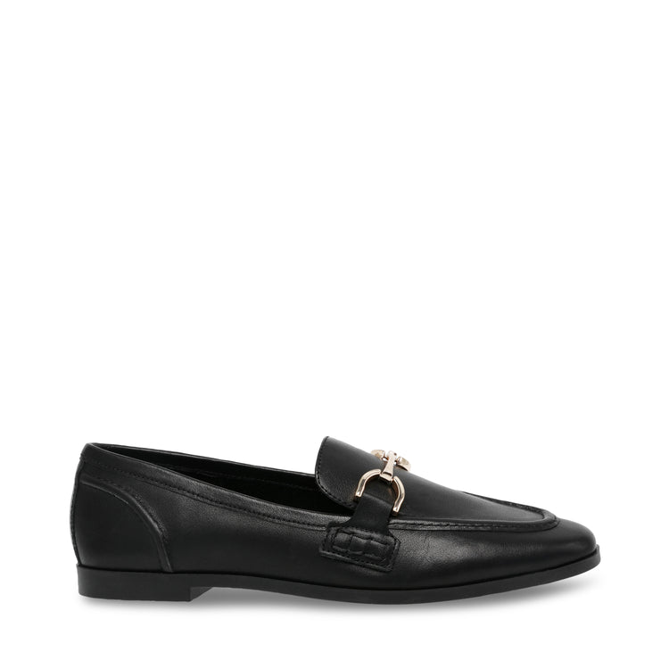 Carrine Black Leat - Scarpe Basse Donna Nere SMSCARRINE-BLK . STEVE MADDEN 