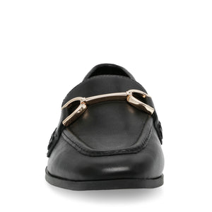 Carrine Black Leat - Scarpe Basse Donna Nere SMSCARRINE-BLK . STEVE MADDEN 