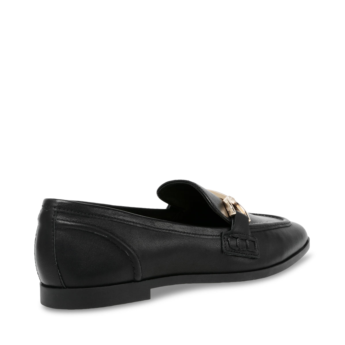 Carrine Black Leat - Scarpe Basse Donna Nere SMSCARRINE-BLK . STEVE MADDEN 