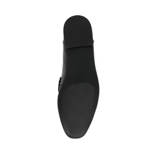 Carrine Black Leat - Scarpe Basse Donna Nere SMSCARRINE-BLK . STEVE MADDEN 