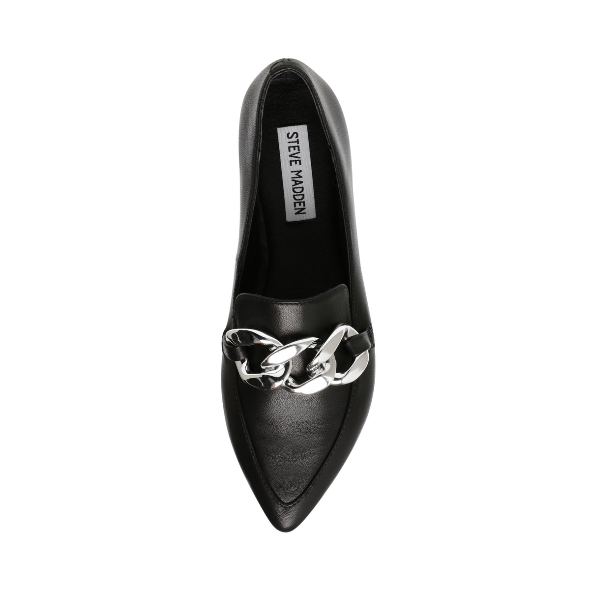 Famed Black Leather - Scarpe Donna Nere SMSFAMED-BLK . STEVE MADDEN 