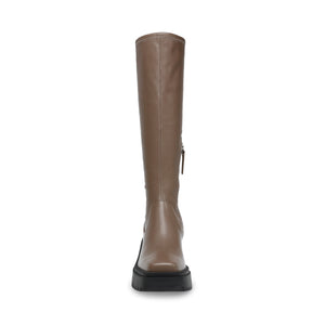 Frontier Dark Taupe - Stivali Alti Donna Marroni SMSFRONTIER-DAR . STEVE MADDEN 