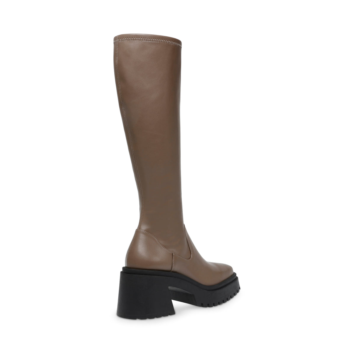 Frontier Dark Taupe - Stivali Alti Donna Marroni SMSFRONTIER-DAR . STEVE MADDEN 