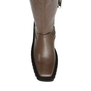 Frontier Dark Taupe - Stivali Alti Donna Marroni SMSFRONTIER-DAR . STEVE MADDEN 