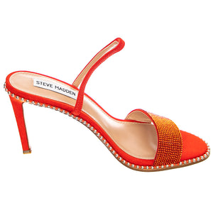 Jannis Red Multi - Sandali Donna Rossi SMSJANNIS-RED . STEVE MADDEN 