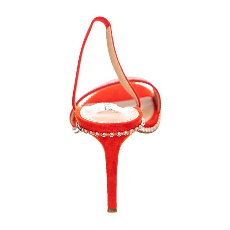 Jannis Red Multi - Sandali Donna Rossi SMSJANNIS-RED . STEVE MADDEN 