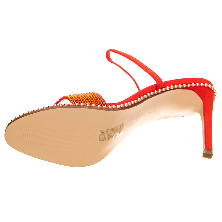 Jannis Red Multi - Sandali Donna Rossi SMSJANNIS-RED . STEVE MADDEN 