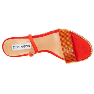 Jannis Red Multi - Sandali Donna Rossi SMSJANNIS-RED . STEVE MADDEN 