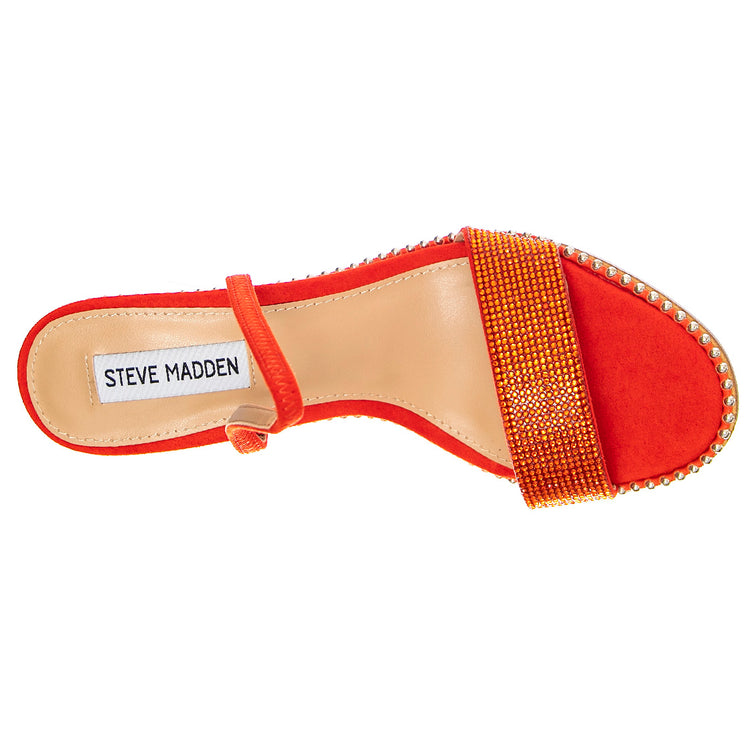 Jannis Red Multi - Sandali Donna Rossi SMSJANNIS-RED . STEVE MADDEN 