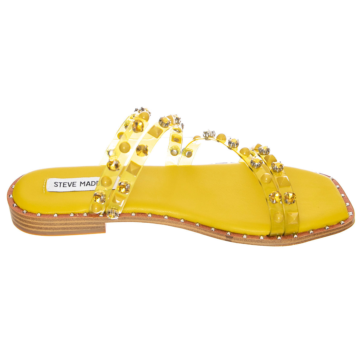 Skyler Citron - Sandali Donna Gialli SMSSKYLER-CIT . STEVE MADDEN 
