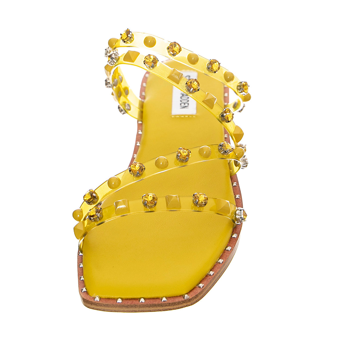 Skyler Citron - Sandali Donna Gialli SMSSKYLER-CIT . STEVE MADDEN 